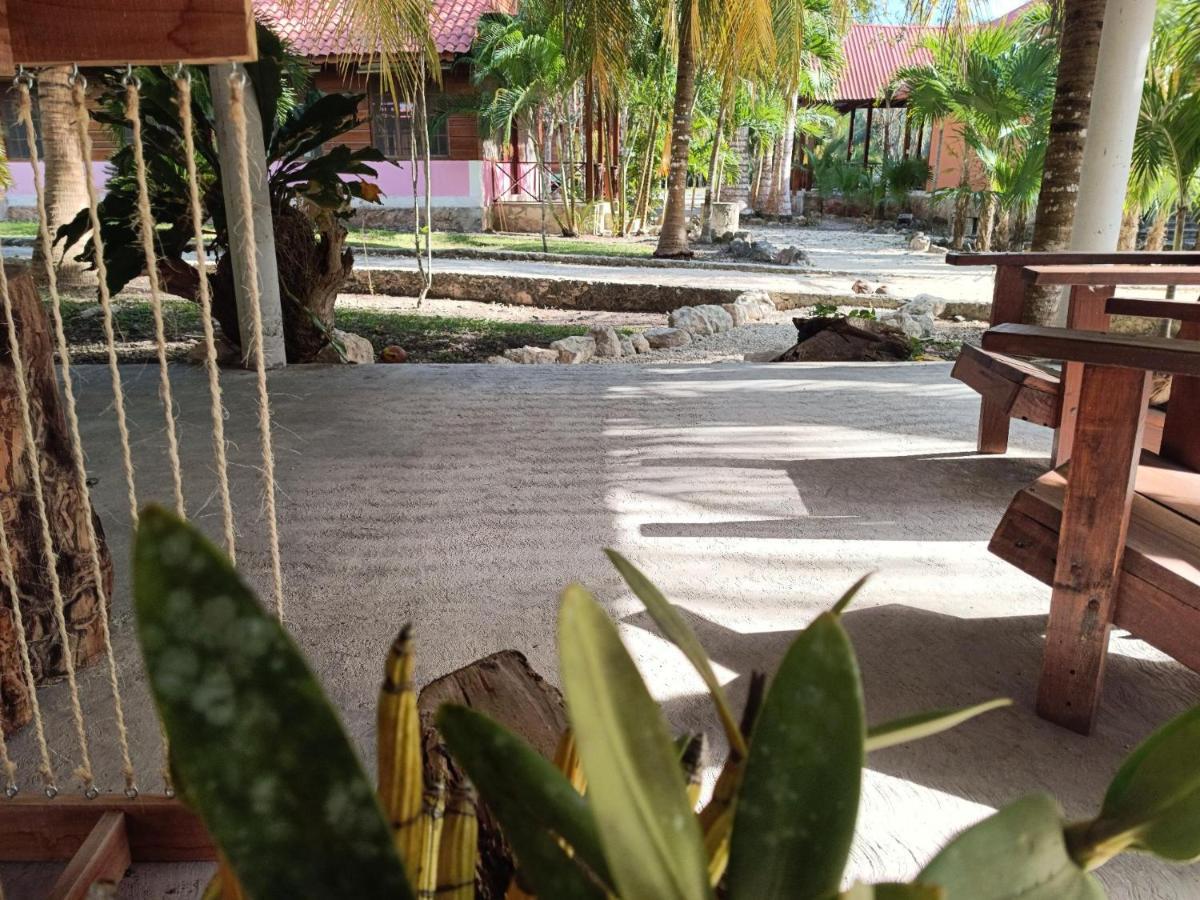 Aldea Halkab-Pal Hostal Y Cabanas Huay Pix Εξωτερικό φωτογραφία