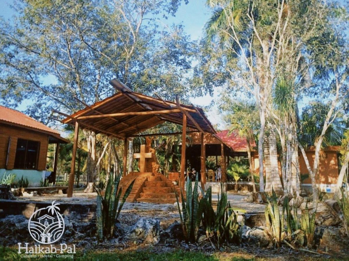 Aldea Halkab-Pal Hostal Y Cabanas Huay Pix Εξωτερικό φωτογραφία