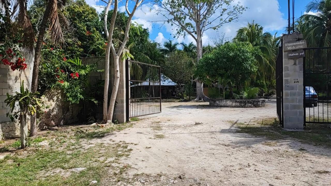 Aldea Halkab-Pal Hostal Y Cabanas Huay Pix Εξωτερικό φωτογραφία